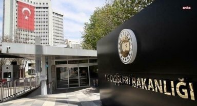 Dışişleri Bakanlığı, Güney Kıbrıs Rum Yönetimi'nin silah satışı ve askeri eğitim için uygun ülke olarak tayin edilmesini kınadı