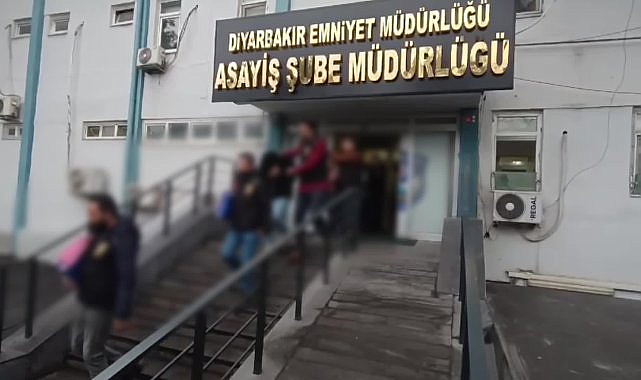 Diyarbakır merkezli 4 ilde dolandırıcılara 'Maske' operasyonu: 15 şüpheli tutuklandı