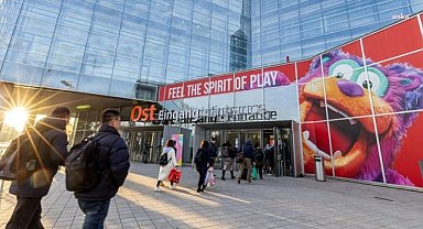 Dünyanın en büyük oyuncak fuarı kabul edilen "Nürnberg Oyuncak Fuarı" 28 Ocak'ta kapılarını açıyor