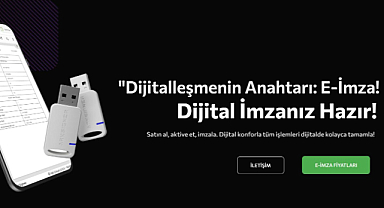 E-İmza Nedir? Avantajları ve Kullanım Alanları