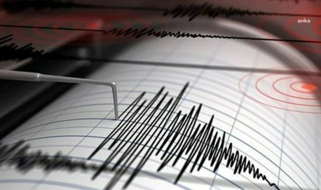 Ege Denizi'nde 4,3 büyüklüğünde deprem