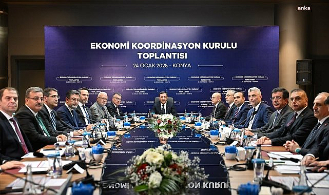 Ekonomi Koordinasyon Kurulu toplantısında yapısal reformlardaki son durum ele alındı