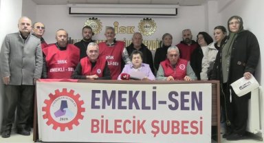 Emeklilerden iktidara: 