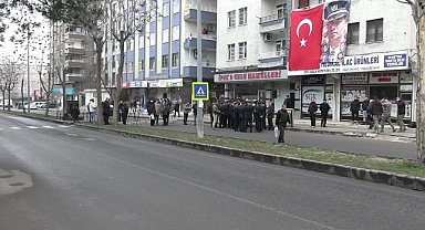 Emniyet Müdürü Gaffar Okan, şehit edilişinin 24'üncü yılında vurulduğu yerde anıldı