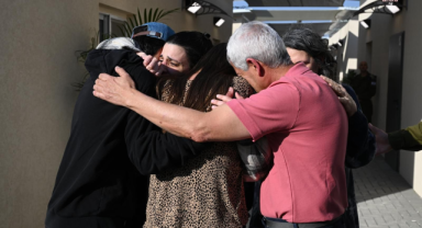 Gazze'de rehine takasının bir aşaması daha tamamlandı