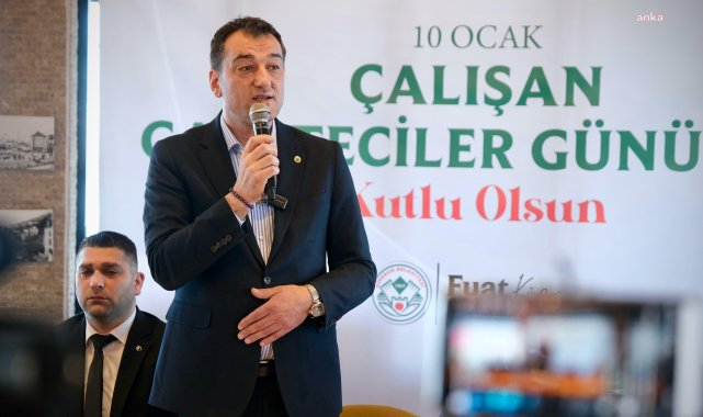 Giresun Belediye Başkanı Köse, gazetecilerle bir araya geldi