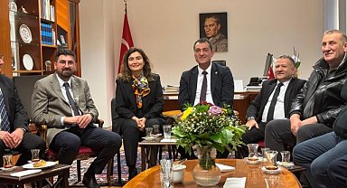 Giresun Belediye Başkanı Köse, kent turizmini geliştirmek için ziyaretlerini sürdürüyor