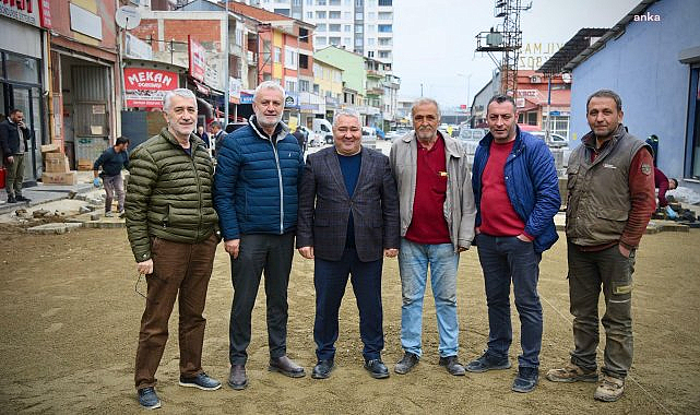 Giresun Belediyesi'nden Sanayi Sitesi'ne 14 milyon 500 bin TL'lik yatırım