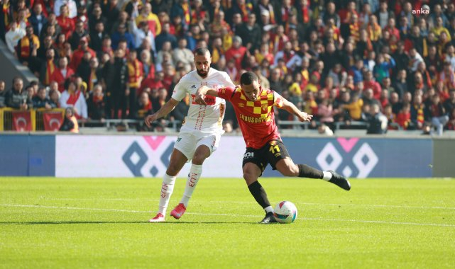Göztepe, Onvo Antalyaspor'u 1-0 mağlup etti