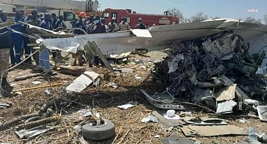 Güney Sudan'da uçak düştü: 20 kişi hayatını kaybetti 