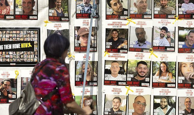 Hamas, bugün serbest bırakacakları 3 rehinenin isimlerini gönderdiklerini açıkladı