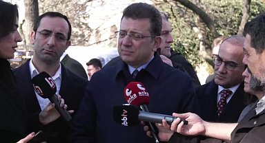 İmamoğlu: "Onların kilit taşını yerinden çektik ve duvar yıkıldı duvarın altında kaldılar"