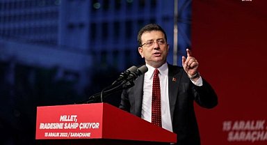 İmamoğlu'ndan Özdağ açıklaması: "Yargı, siyasetin aparatı olamaz"