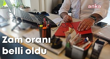 İşçi ve Bağ-Kur emeklileri yüzde 15,75, memur ve memur emeklileri yüzde 11,54 zam alacak 