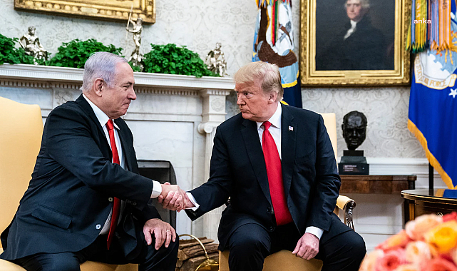 İsrail basını: "ABD Başkanı Trump ile İsrail Başbakanı Netanyahu, gelecek hafta görüşecek"