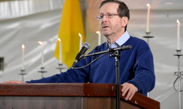 İsrail Cumhurbaşkanı Isaac Herzog, bugün Güney Kıbrıs'a gidiyor