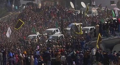 İsrail ordu radyosu: "İsrail, Filistinli mahkumların serbest bırakılmasını 'ikinci bir emre kadar' askıya aldı"