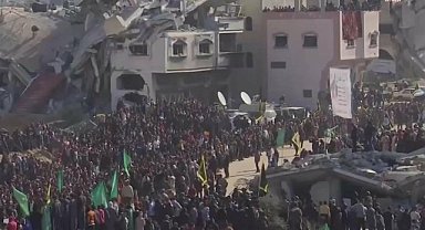 İsrail ordusu: "Hamas, iki İsrailli rehinenin yanında beş Taylandlıyı da serbest bıraktı"