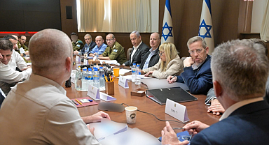 İsrail'de Güvenlik Kabinesi, ateşkes anlaşmasını onayladı