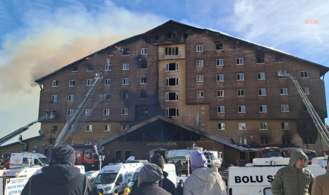 İstanbul Valiliği, Kartalkaya'daki yangın faciasında hayatını kaybedenlerin İstanbul'daki cenaze programını açıkladı