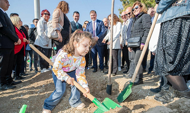İzmir Büyükşehir Belediyesi ''sıfır karbon hedefi'' için çalışmalarını sürdürüyor