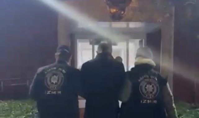 İzmir'de 16 farklı suçtan kesinleşmiş hapis cezası bulunan şahıs yakalandı