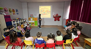 Kartal Belediyesi’nden Ana Okulu Öğrencilerine İlk Yardım Eğitimi