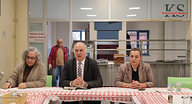 Kartal Cemevi Vakfı Başkanı Sarıtaş'tan Kız Öğrenci Yurdu ve Yaşlılar Yurdu için destek çağrısı