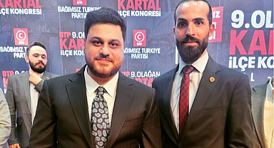 Kartallı Genç Siyasetçi Ömer Can Kol, BTP İstanbul İl Yönetiminde Görev Aldı