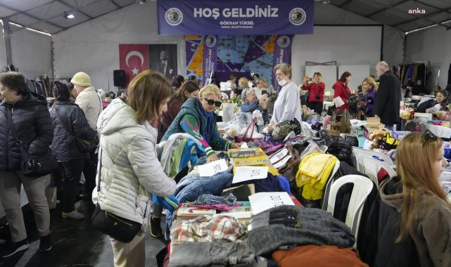 Kartallı kadınlardan sıfır atık ve dayanışma hamlesi