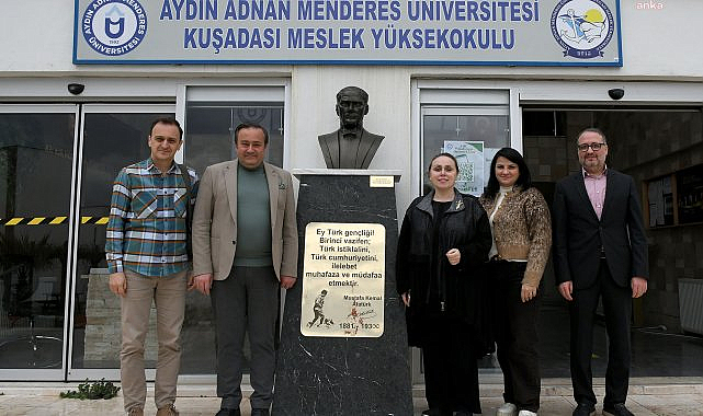 Kuşadası Belediyesi, ADÜ Devlet Konservatuvarı'nın yer sorununu çözüme kavuşturdu