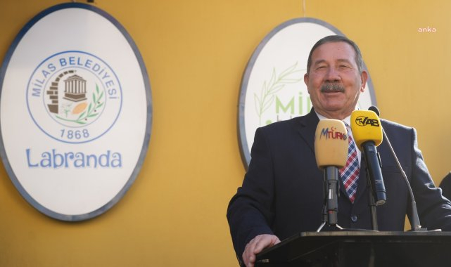 Labranda Su Satış Noktası, Milaslıların hizmetine açıldı