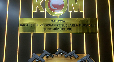 Malatya'da kaçakçılık ve uyuşturucu operasyonu: 5 tutuklama