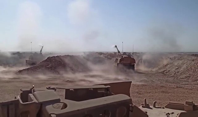 MSB: Fırat Kalkanı bölgesinde 4 PKK/YPG'li terörist etkisiz hale getirildi