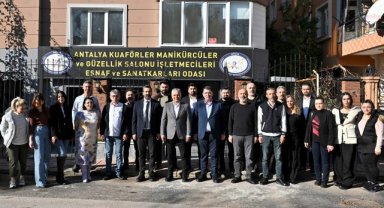 Muratpaşa Belediye Başkanı Uysal: 