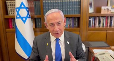 Netanyahu,'dan Trump'a destek teşekkürü 
