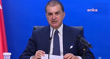 Ömer Çelik: "Hiçbir şekilde biz bu meselenin örtülü kalmasına müsaade etmeyeceğiz"