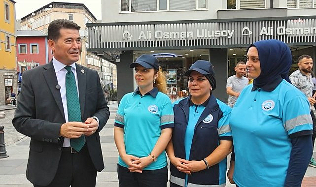 Ortahisar Belediyesi, 2024 yılında 107 milyon ton çöp topladı