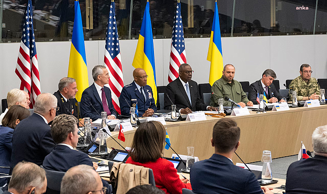 Pentagon, NATO'nun Ukrayna'ya 2027'ye kadar askeri yardım sağlamasını sağlayacak bir plan üzerinde çalıştıklarını açıkladı