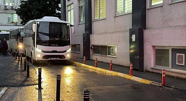 Rıza Akpolat İstanbul Adliyesi'ne götürüldü