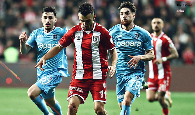 Samsunspor 2 - 1 Trabzonspor