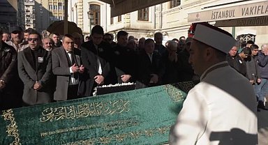 Sanatçı Gönül Akkor son yolculuğuna uğurlandı