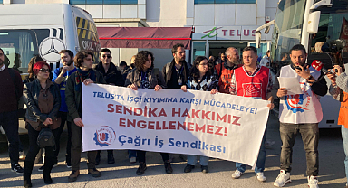 Sendikaya üye olduğu için işten çıkarılan Telus Dijital işçisi hak arıyor