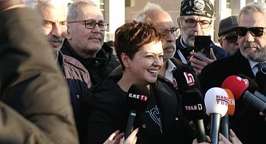 Serbest bırakılan gazeteci Seda Selek: İşimizi yaptığımız için suçlandık, suçlanıyoruz