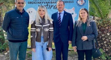 Seren Serengil'den Fethiye Belediyesi Geçici Bakım Merkezi'ne ziyaret
