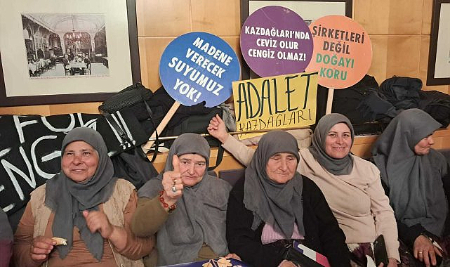 SES 2024 Ödülleri'nde "yılın kadınları", Kaz Dağları'ndaki madene karşı mücadele eden kadınlar seçildi seçildi