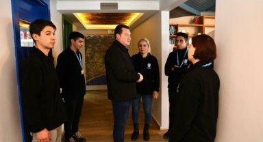 Silivri Belediye Başkanı Balcıoğlu, Kale Park'ta vatandaşlarla bir araya geldi