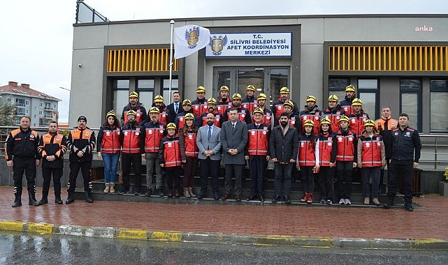 Silivri Belediyesi'nden Milli Eğitim Bakanlığı Arama Kurtarma Birliği'ne destek