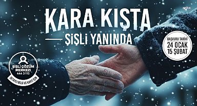 Şişli Belediyesi'den kış destek paketi 