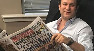 Sözcü gazetesi ve SZC TV sahibi Burak Akbay hakkında yakalama kararı verildi